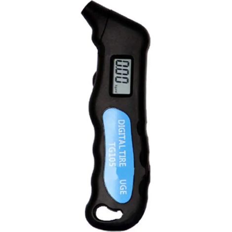Manomètre numérique de pression des pneus pour véhicules, compatible avec voitures, camions et motos. (1/5)
