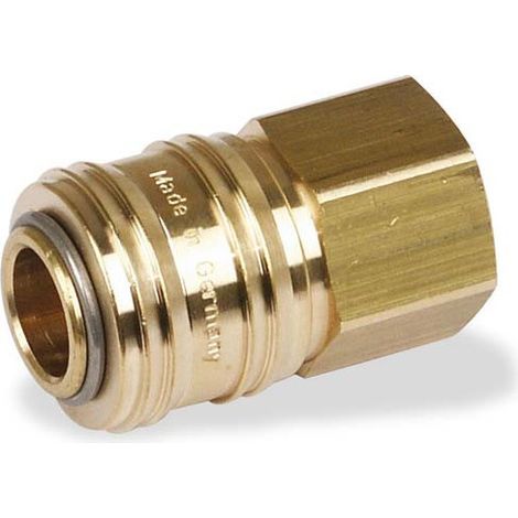 Conector con rosca interior de latón                 1/4"