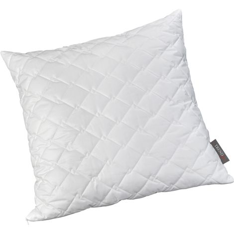 Badenia Kopfkissen Trendline Tencel 80 x 80 cm weiß (1/5)