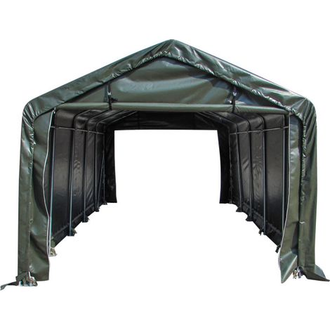Abri de prairie - Tente de pâturage 6 x 3,3 m 'Norwich'