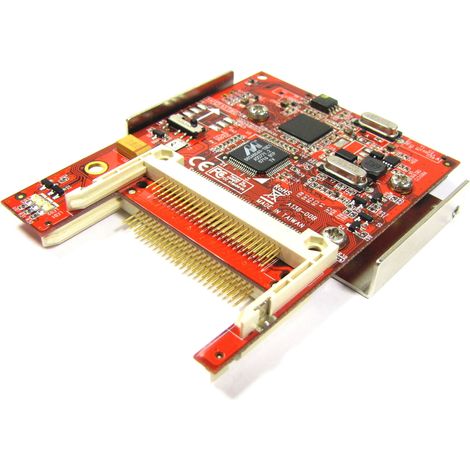 BeMatik - Fente 2xCOMPACTFLASH SATA Adapter (HDD 2,5" ) (1/2)