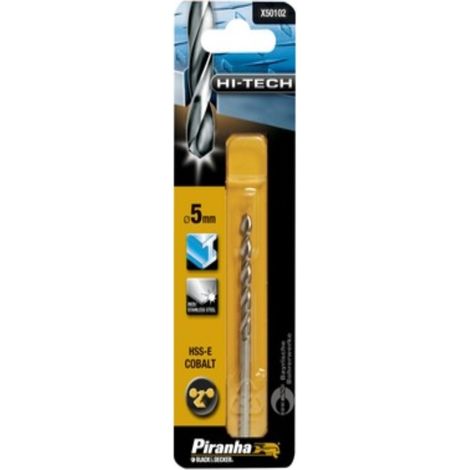 BLACK&DECKER - PUNTA PER TRAPANO COBALTO 5MM