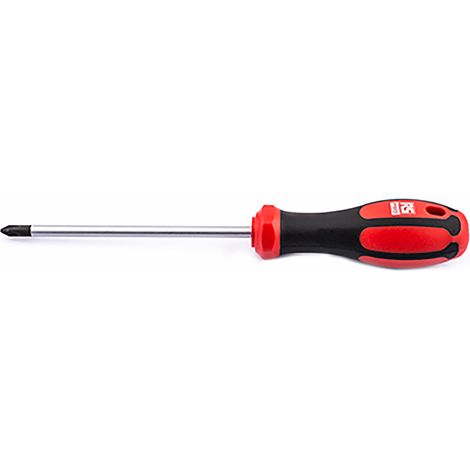 Tournevis RS PRO, Pointe Phillips PH2 type Standard, 150 mm ( Prix pour 1 ) (1/3)