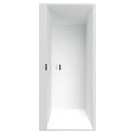 V&B Einbauwanne SQUARO EDGE 12 DUO Rechteck 1700x750mm stone white (1/2)