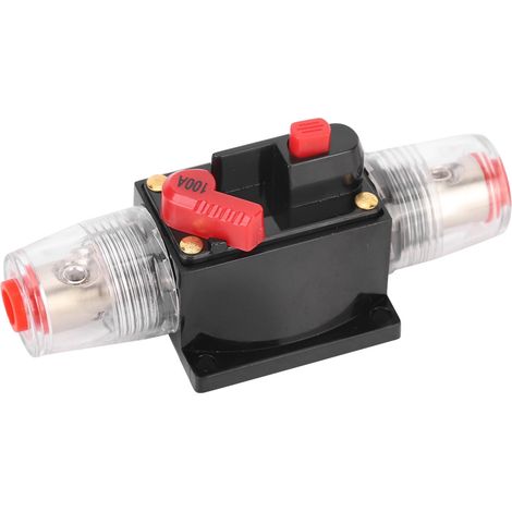 stéréo audio de voiture 12 24 V porte fusible de