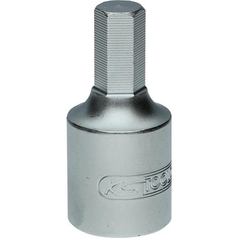 Bussola 3/8" per cambio olio, per viti a esagono incassato, 8 mm (1/2)