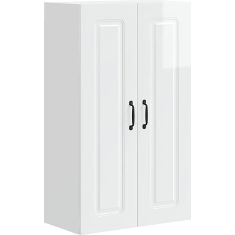 Maison Exclusive - Pannello lavastoviglie Kalmar Bianco Lucido 60 x 31 x 100 cm (1/5)