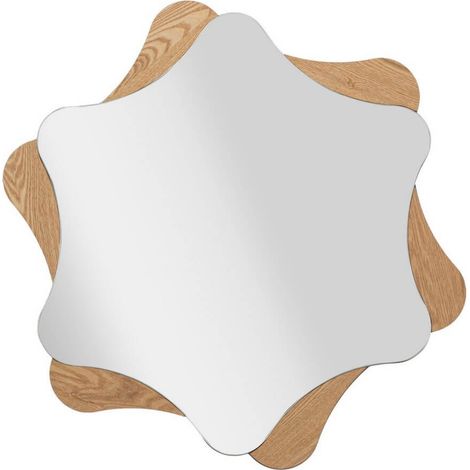 Specchio da Muro Stella cm diam 80X1 - ANGLE (1/5)