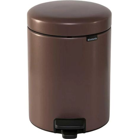 Poubelle Brabantia newicon 5l couvercle anti odeur base antidérapante (1/3)