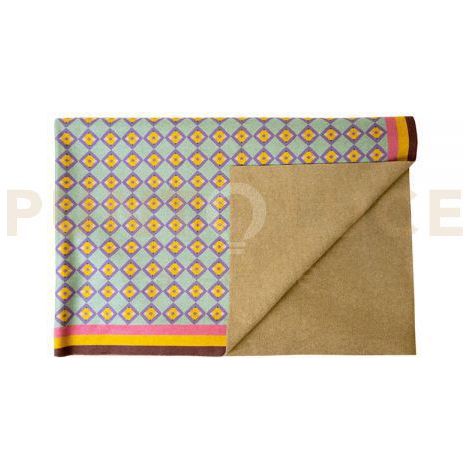 PLAID 150X200 CM VESTA DECOR DISEGNO RAINBOW