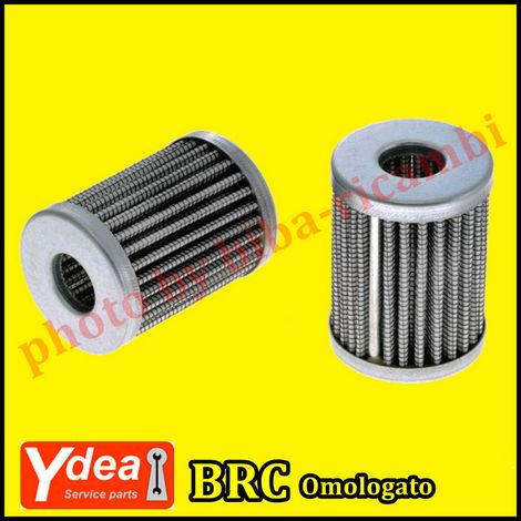 Ac/50e filtro per manutenzione impianto brc gas / gpl