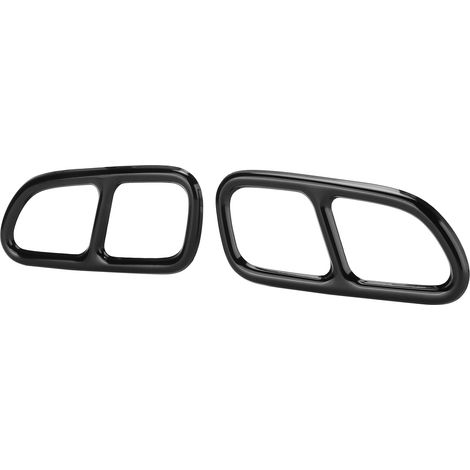 sorties d'échappement cadre garniture double sortie remplacement pour Mercedes-Benz Classe CLA SLK R172 SL R231 (1/5)