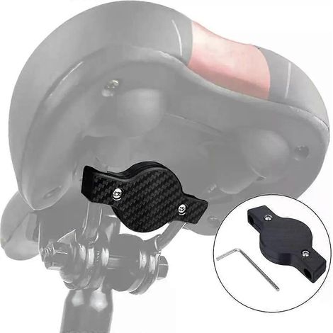 Schutzhülle für AirTag Fahrradsattelhalterung – Universal-Fahrradhalterung mit Verlustschutz – Passend für AirTag Fahrradzubehör – JXLGV (1/4)