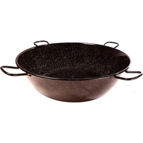 FPLUS sarten vitr.honda c/asa65cms. , Sarten honda 65 cm esmaltada Con 4 asas Apta para gas, electrico, vitro, inducción y horno.

Capacidad. 42.75 litros.