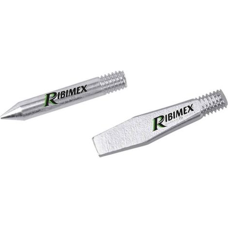 Lot de 10 Pannes pour Fer à Souder - 5 Plates et 5 Pointes - Accessoires de Soudure - Précision et Efficacité - D-Work (1/2)