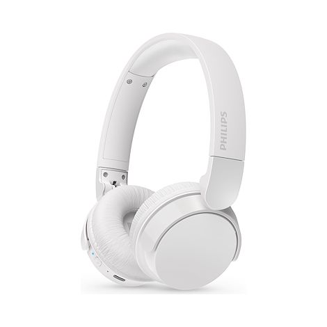 Philips TAH4209 Cuffie Wireless Bluetooth 5.3 Over-Ear 55 Ore Bianco (1/5)