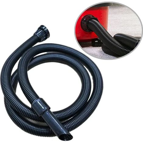 Tuyau de 2,6 m de long compatible avec les aspirateurs Numatic, notamment les modèles NRV200 et NRV200-22, ainsi qu'une large gamme de modèles Henry. (1/4)