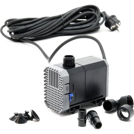 SunSun CHJ-900-10 Pompa da laghetto 900l/h 20W Filtro e pompa per ruscelli Cavo da 10 m (1/2)