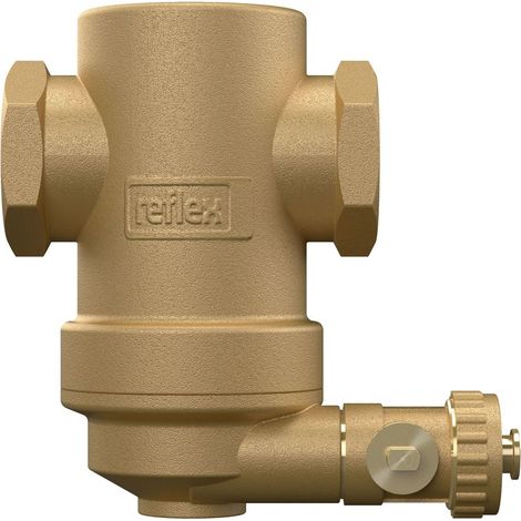 Reflex Exdirt D 1 1/4, Separatore di sporco con filettatura, 110 °C, 10 bar, 9252030