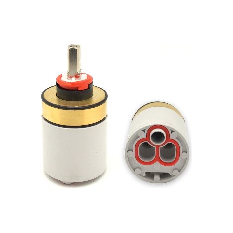 CARTUCCIA PER MISCELATORE SAVIL C/FORO MOD. 1299516151- Diam. 40 mm- senza- pezzi 1 (1/2)