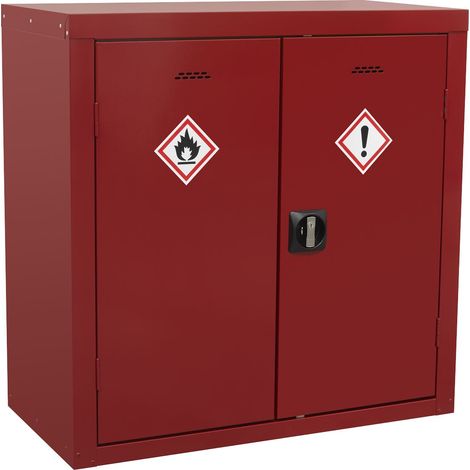 Sealey Pesticide/Agrochemical Substance Cabinet 900 x 460 x 900mm FSC17 (1/4)