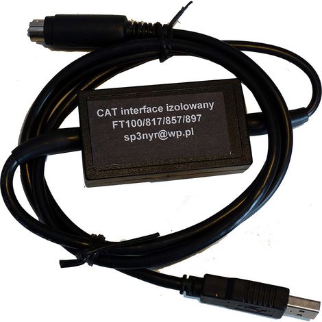 Cavo CAT di programmazione isolato Yaesu FT-8x7