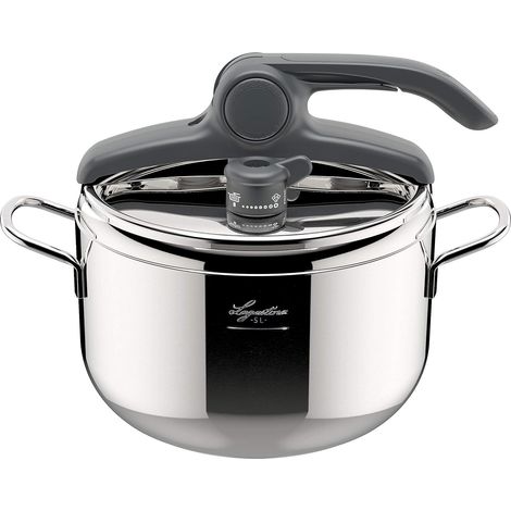 Lagostina Nuova Amica Control LagoEasy'Up pentola a pressione 5lt 22cm
