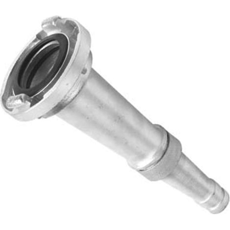 Raccord de buse de tuyau d'incendie pompier haute pression puissant pour tuyau d'incendie d'arrosage de jardin - 5,1 cm sans valve (1/5)