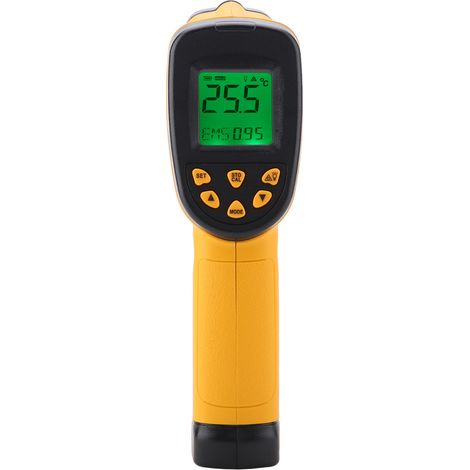 SMART SENSOR AS842A Thermomètre infrarouge numérique portable sans contact -50 à 600 °C (1/5)