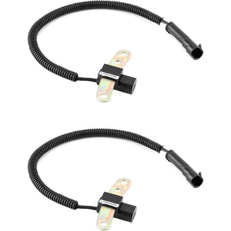 2 capteurs de position de vilebrequin 56026921 pour DODGE Dakota, JEEP Cherokee, Wrangler et Grand Cherokee (1993-1995), moteurs 2,5 L et 4,0 L. (1/5)