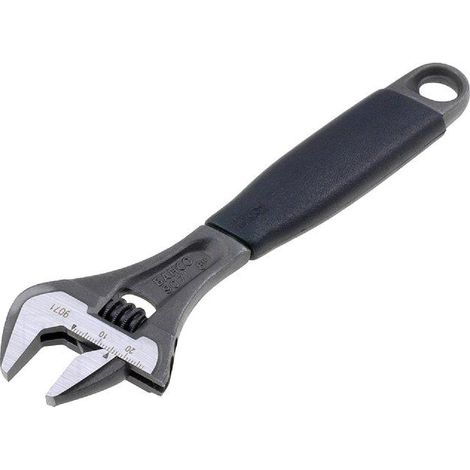 Cle a molette 208mm - ouverture max des fourches 27mm