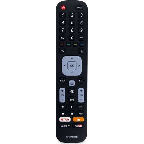 Télécommande TV Compatible avec Hisense et Sharp EN2AU27S (1/5)