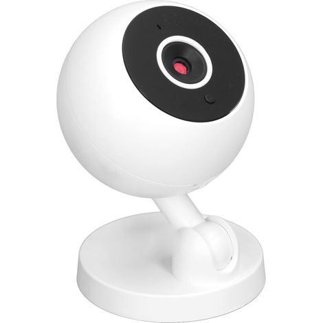Kabellose Sicherheitskamera, 2 MP, 1080p, 360°-Drehung, Echtzeitalarm, Zwei-Wege-Audio, 2,4-GHz-WLAN, Innenkamera (1/5)