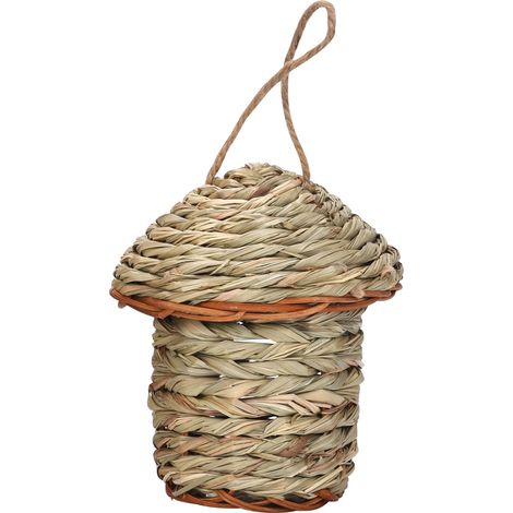 Cage à colibris, abri, support, nichoir extérieur, maisonnette à oiseaux (1/5)
