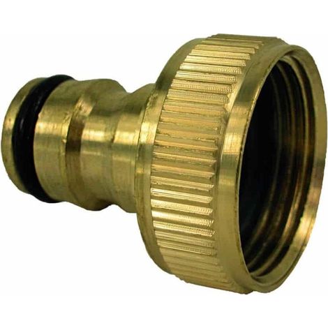 Raccord laiton 1 pouce, Adaptateur robinet 1 pouce, Connexion robinet 1 pouce
