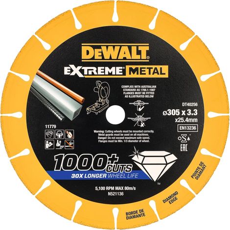 Disco da taglio Dewalt DT40256-QZ