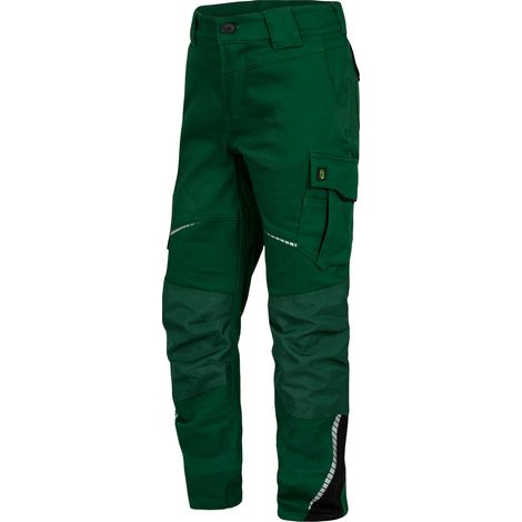 Leibwächter Kinderbundhose FLXKH Gr. 116 grün/schwarz (1/5)