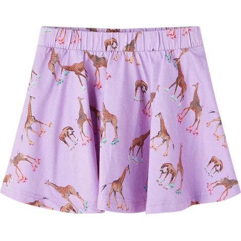 Jupe pour enfants lila 104 (1/5)