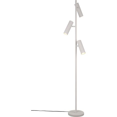 Lampadaire design Soka gris - 467700376
