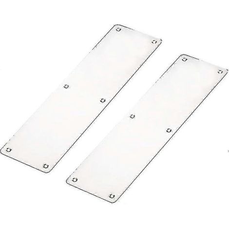 Plaque de poussée pour porte coupe-feu Kaiissa (lot de 2) (1/5)