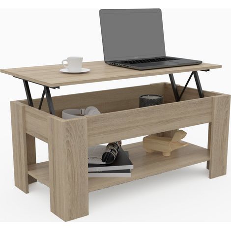 mesa salón sala salita entrada robusta barata minimalista moderna estable melamína