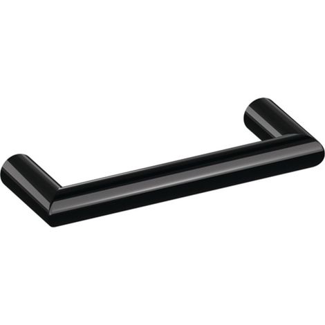 HEWI Tirador de mueble 562.13.96 Ku.90 negro intenso 96mm D.13mm - 562.13.96 90 (1/3)