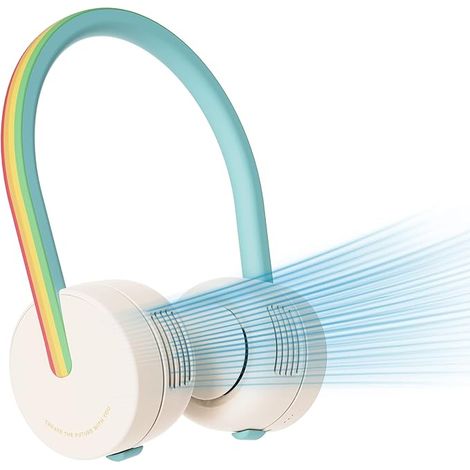 Ventilateur de cou portable personnel (1/5)