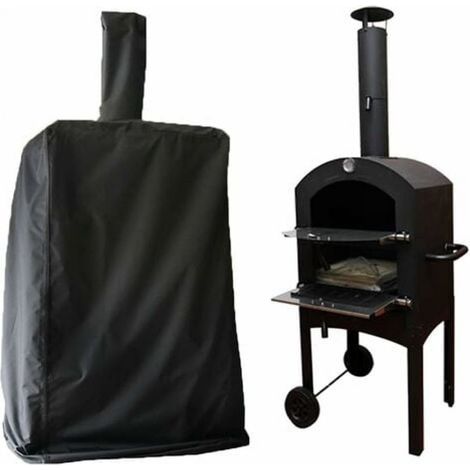 Protective Cover for Garden Barbecue, Waterproof and Dustproof, for Outdoor Pizza Oven