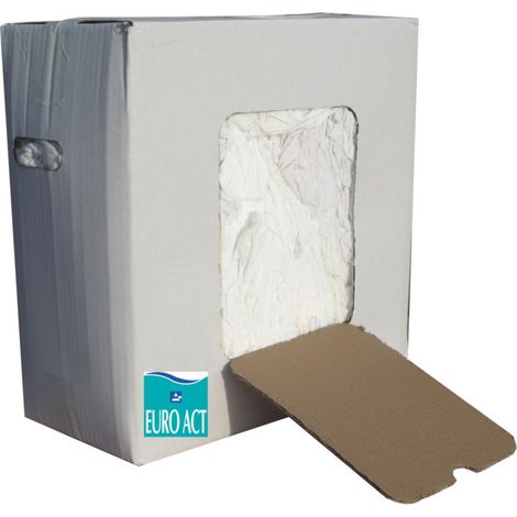 Chiffon-Reinigungstuch Box 10kg - Cristal Distribution