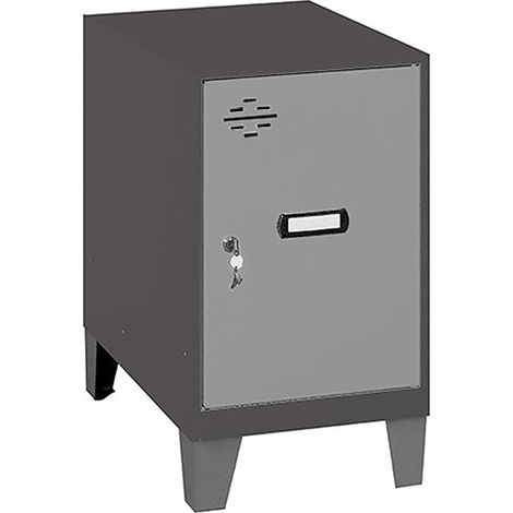 Simonrack Mini Armadietto Metallico Antracite Grigio (1/3)