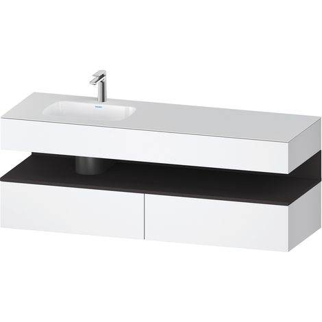 Duravit Collection One lavabo empotrado con base de lavabo