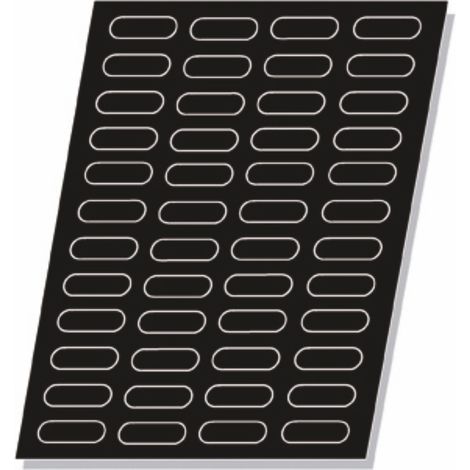 Moule Flexipan® Plaque Silicone 48 Mini Brioches - Pujadas