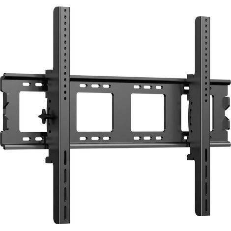Support Mural TV Universel Grande Taille Lourde pour écrans 50-120",Jusqu'à 120kg,Fixation Murale TV Inclinable VESA 900x600 mm,Accroche TV Mural 70 75 80 85 86 90 98 100 110 Pouces (1/5)