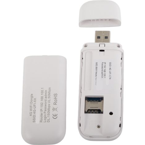 Modem 4G LTE USB sans Wi-Fi - Connexion Internet Mobile Haut Débit